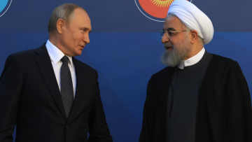 Πόλεμος στην Ουκρανία: Μόσχα και Τεχεράνη συνδέουν τα τραπεζικά τους συστήματα