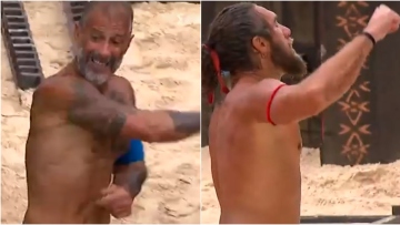 Survivor All Star: Έξαλλος ο Τάκης μετά την ήττα από τον Κόρο