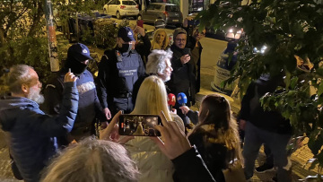 Πέτρος Τατσόπουλος: Συνελήφθη μετά από μήνυση παρουσιαστή-υποψήφιου βουλευτή - Αφέθηκε ελεύθερος (βίντεο)