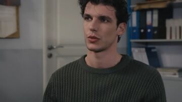 Η Γη της Ελιάς: Η αστυνομία συλλαμβάνει τον Χρήστο και τον ανακρίνει