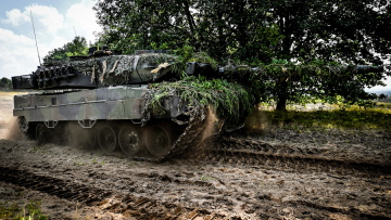 Γερμανία: Μέχρι το τέλος Μαρτίου η παράδοση των αρμάτων μάχης στην Ουκρανία