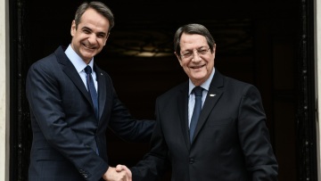 Στο Μάτι την Τετάρτη ο Κυριάκος Μητσοτάκης με τον Νίκο Αναστασιάδη