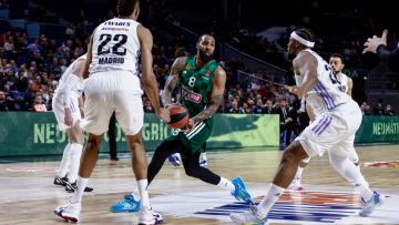 Euroleague, Ρεάλ Μαδρίτης - Παναθηναϊκός 83-68: Όταν... ξύπνησε όλα είχαν κριθεί