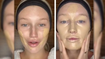 Η 24χρονη που έγινε γνωστή στο TikTok εξαιτίας του υπερβολικού μακιγιάζ