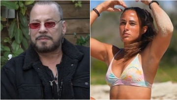 Δάντης σε Ασημίνα: «Πιστεύω μόνο εσένα και κανέναν άλλο» γράφει μετά την αποβολή της συντρόφου του από το Survivor