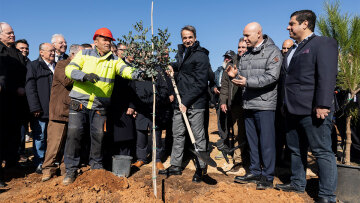 Μητσοτάκης από το Μάτι: «Το πάρκο έρχεται να επουλώσει εν μέρει τις πληγές» - Η ταυτότητα του έργου 