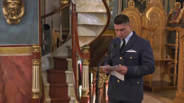 Πτώση Phantom F-4: Ο συγκινητικός επικήδειος συμμαθητή του Τουρούτσικα: «Η πατρίδα μας σε κατατάσσει μεταξύ των ηρώων»