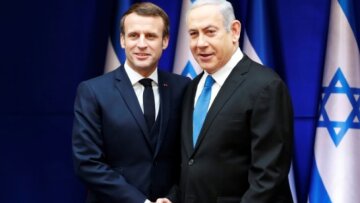 Γαλλία: Στο Παρίσι ο Νετανιάχου, τα λέει με τον Μακρόν - Τα πυρηνικά του Ιράν στην κορυφή της ατζέντας