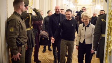 Ζελένσκι: Πιθανή η έναρξη ενταξιακών διαπραγματεύσεων εντός του έτους