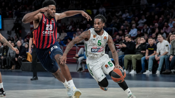  Euroleague - Μπασκόνια-Παναθηναϊκός 95-90: «Πικρά» γενέθλια 