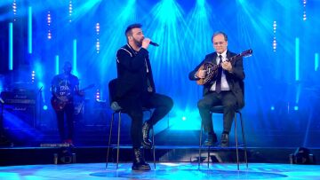 Γιώργος Σαμπάνης στο Σπίτι με το MEGA: «Δεν ασχολούμαι πολύ με το αύριο και το χθες»