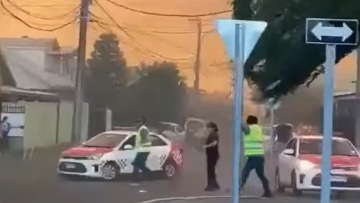   Χιλή: Εννέα τραυματίες και 100 καμένα σπίτια από πυρκαγιές εν μέσω καύσωνα