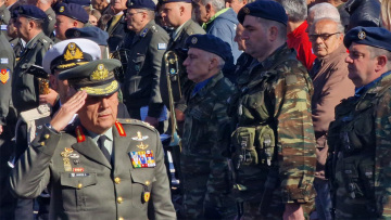 Πτώση Phantom: «Το Έθνος σας ευγνωμονεί» - Το μήνυμα Φλώρου για τους δύο πιλότους