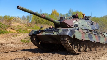 Η Γερμανία ανακοίνωσε επίσημα ότι έδωσε άδεια για την εξαγωγή Leopard 1 στην Ουκρανία