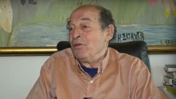 Μανούσος Μανουσάκης: «Ιδανικά θα ήθελα να επέλθει το μοιραίο την ώρα του γυρίσματος»