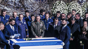 Ευστάθιος Τσιτλακίδης: «Η μοίρα δεν σε άφησε να ολοκληρώσεις το έργο στα ατσάλινα φτερά σου»