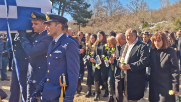 Πτώση Phantom F-4: «Είσαι ο ήρωάς μας» - Ο συγκινητικός αποχαιρετισμός του αδελφού του σμηναγού Τσιτλακίδη 