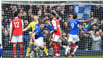 Premier League, Έβερτον - Άρσεναλ 1-0: Μετάλλαξη με Ντάις και τέλος στο σερί των Κανονιέρηδων