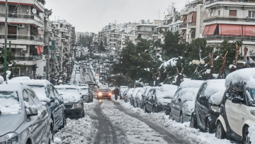 Κακοκαιρία «Μπάρμπαρα» Σύσκεψη στην Πολιτική Προστασία - Όλα τα μέτρα, τι πρέπει να ξέρουν οι οδηγοί 