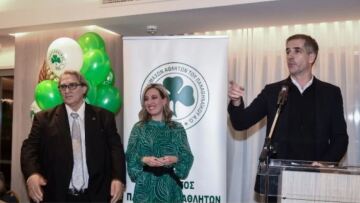 Μπακογιάννης: «Θέμα χρόνου ο Παναθηναϊκός να μπει στο καινούργιο του σπίτι»