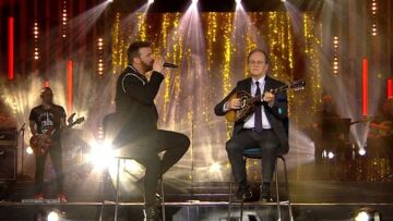 Σπίτι με το MEGA: Χρήστος Νικολόπουλος και Γιώργος Σαμπάνης σε μία σπάνια μουσική τηλεοπτική συνάντηση