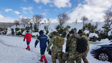 Κακοκαιρία Μπάρμπαρα: Σε ετοιμότητα και οι Ένοπλες Δυνάμεις