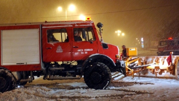 Κακοκαιρία «Μπάρμπαρα»: Ποιοι δρόμοι είναι κλειστοί, πού υπάρχουν προβλήματα