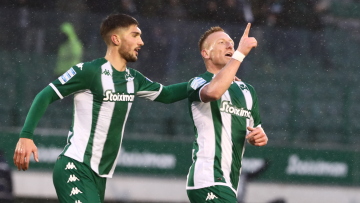 Super League 1, Παναθηναϊκός - Λαμία 2-0: Επέστρεψε στις νίκες και στην κορυφή 