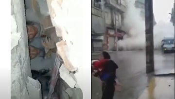 Σεισμός στην Τουρκία: Συγκλονιστικά βίντεο με εγκλωβισμένους να εκλιπαρούν για βοήθεια