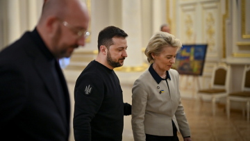 Ζελένσκι: Πρόσκληση για να συμμετάσχει σε Σύνοδο Κορυφής της ΕΕ