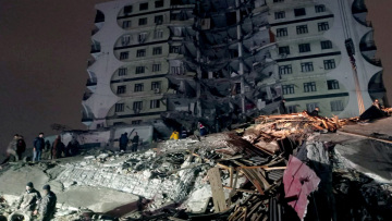 Σεισμός στην Τουρκία - Οι Τούρκοι εκφράζουν την ευγνωμοσύνη τους για τη βοήθεια από την Ελλάδα