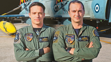 Πτώση F4-E Phantom II: Η εκπαίδευση για πόλεμο κοστίζει ζωές