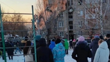  Ρωσία: Τέσσερις νεκροί από έκρηξη αερίου σε πενταώροφο κτίριο νότια της Μόσχας