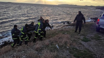 Μυτιλήνη: Ναυάγιο με τρεις νεκρούς μετανάστες - Στη βάρκα επέβαιναν και μωρά