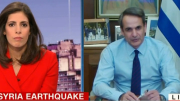 Μητσοτάκης στο CNN: Πανίσχυρη εικόνα, Έλληνας και Τούρκος να σώζουν 7χρονο κοριτσάκι