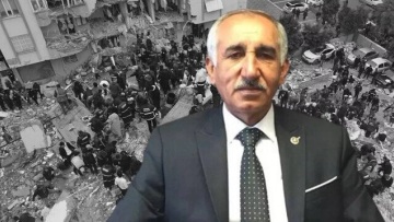 Σεισμός στην Τουρκία: Νεκρός ανασύρθηκε από τα συντρίμμια 63χρονος βουλευτής του ΑΚΡ