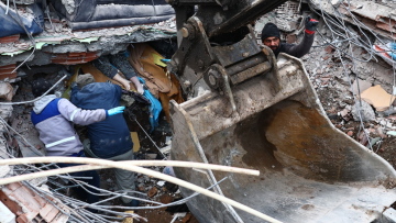 Η Ελλάδα στέλνει ανθρωπιστική βοήθεια και στη Συρία μετά τον σεισμό