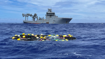 Νέα Ζηλανδία: Οι αρχές βρίσκουν στη θάλασσα κοκαΐνη αξίας 300 εκατ. ευρώ - Δείτε φωτογραφίες