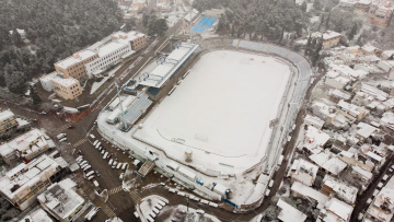 Κύπελλο Ελλάδος: Στα λευκά το γήπεδο που θα γίνει σήμερα το Λαμία - ΠΑΟΚ