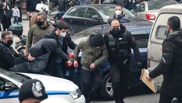 Δολοφονία Άλκη Καμπανού: «Ήταν λες και μπαίναμε σε σφαγείο», κατέθεσε αστυνομικός στη δίκη