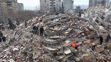 Σεισμός στην Τουρκία: Δύο Έλληνες μεταξύ των αγνοουμένων στην Αντιόχεια