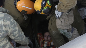 Σεισμός: Πόσες ημέρες μπορούν να επιβιώσουν οι παγιδευμένοι στα ερείπια