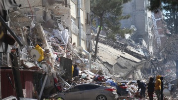 Σεισμός στην Τουρκία - Συρρέουν με ανθρωπιστική βοήθεια οι «Ακρίτες» του Έβρου