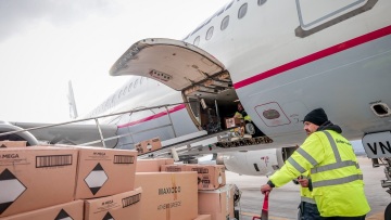 Η ελληνική Task Force για την αποστολή ανθρωπιστικής βοήθειας σε Τουρκία - Συρία 