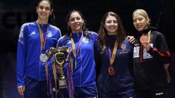 Ξιφασκία: Χρυσό μετάλλιο η Γεωργιάδου, ασημένιο η Γκουντούρα στην Τασκένδη