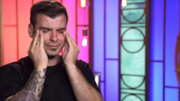 MasterChef: Ξέσπασε σε κλάματα στην αποχώρηση o Ρωμαίος Κοτσίνης - Δείτε βίντεο