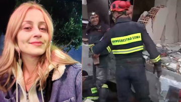 Σεισμός στην Τουρκία: 24χρονη αθλήτρια έστειλε μήνυμα στους διασώστες από τα συντρίμμια