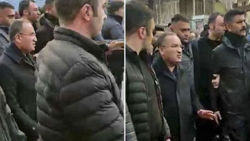 Σεισμός στην Τουρκία: Άγριες αποδοκιμασίες σε υπουργούς και βουλευτές του Ερντογάν - Δείτε βίντεο