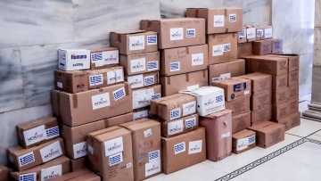 Σεισμός στην Τουρκία: Πλοίο με ανθρωπιστική βοήθεια από την Ελλάδα αναχωρεί την Τετάρτη