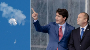 Καταρρίφθηκε «άγνωστο αντικείμενο» που παραβίασε τον εναέριο χώρο πάνω από τον Καναδά